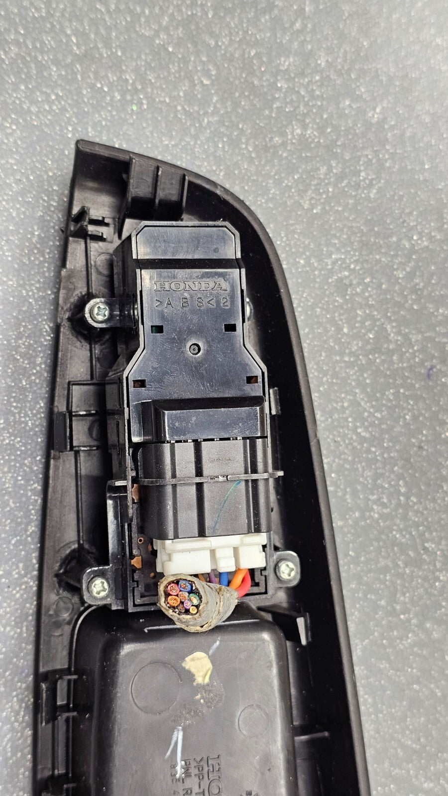 🔥06-11 Honda Civic Right Passenger Master Power Window Control Switch Black