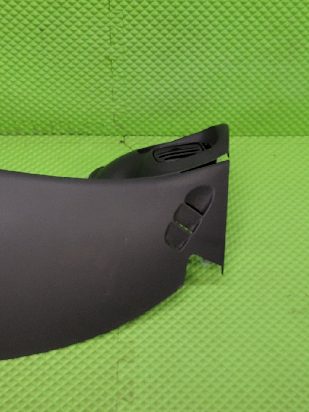 🔥97-03 Ford F150 EXPEDITION Upper DASH PAD Dashboard Panel Bezel Trim Gray DP2