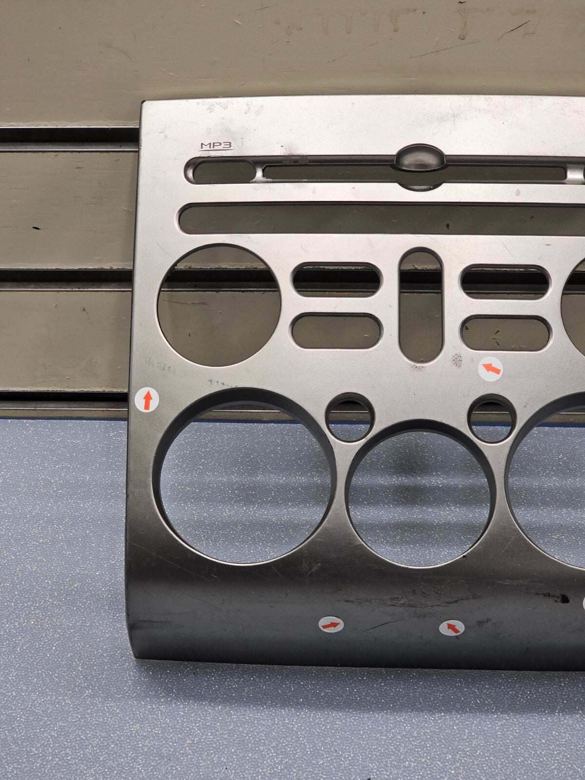 🔥06-08 Galant Dash AM FM Radio Display Stereo Climate Trim Panel Bezel Silver