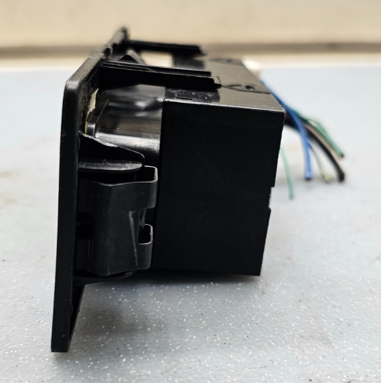 🔥04-15 TITAN ARMADA PASSENGER SIDE POWER WINDOW LOCK SWITCH ASSEMBLY BLACK OEM