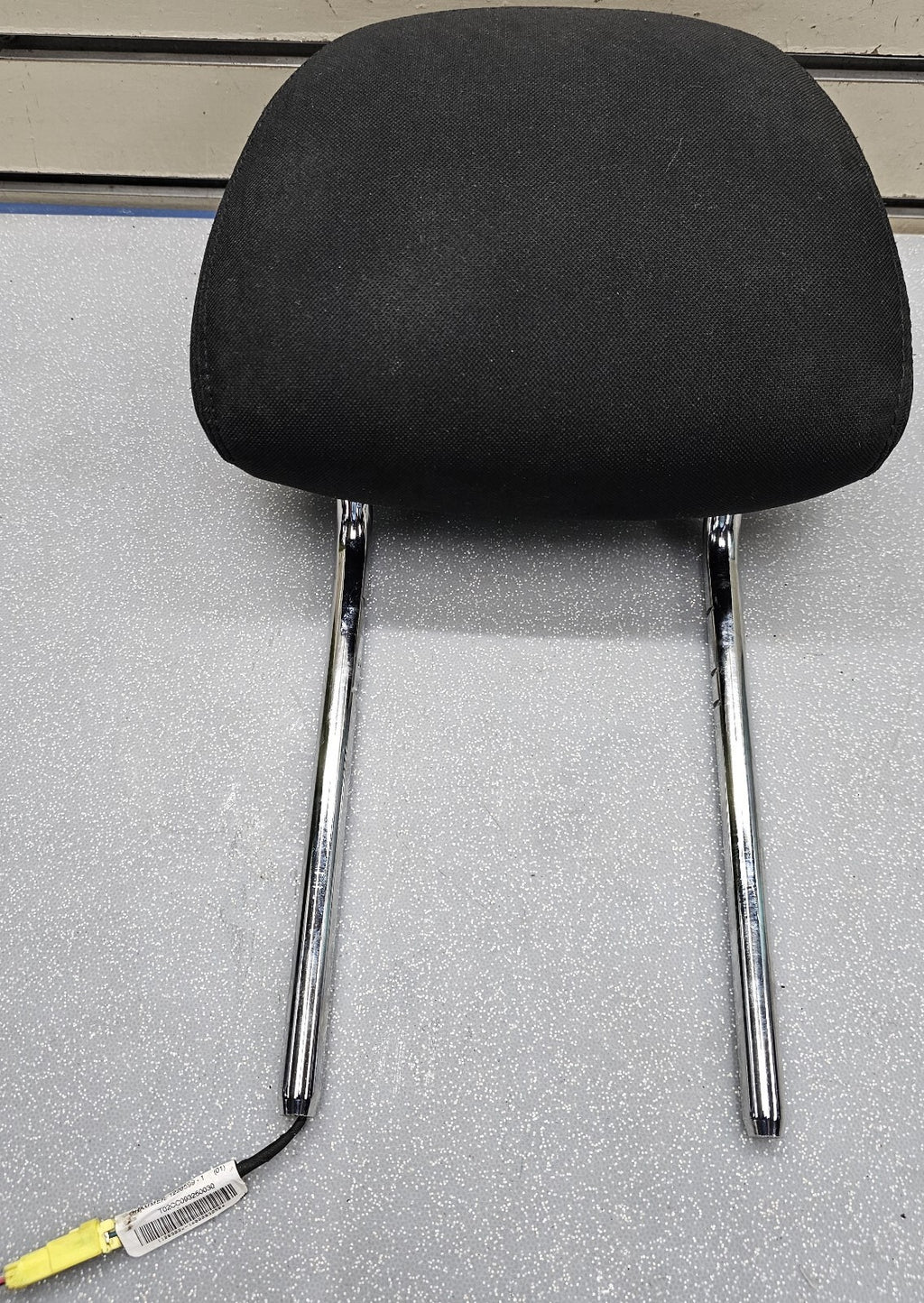 🔥11-20 DODGE JOURNEY FRONT SEAT HEADREST LEFT/RIGHT LH RH BLACK CLOTH OEM
