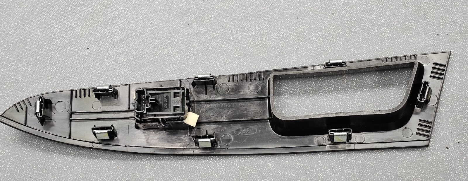 🔥13-16 FORD FUSION REAR LEFT DRIVER WINDOW DOOR CONTROL SWITCH LOCK BLACK OEM