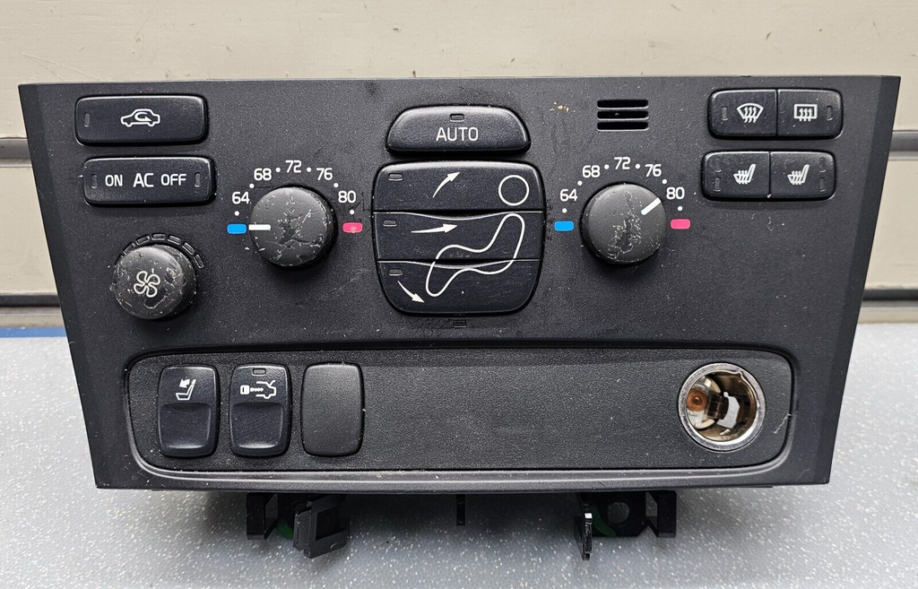 🔥01-08 Volvo S60 V70 Dash A/C Heater Temperature Climate Control Heater Filter