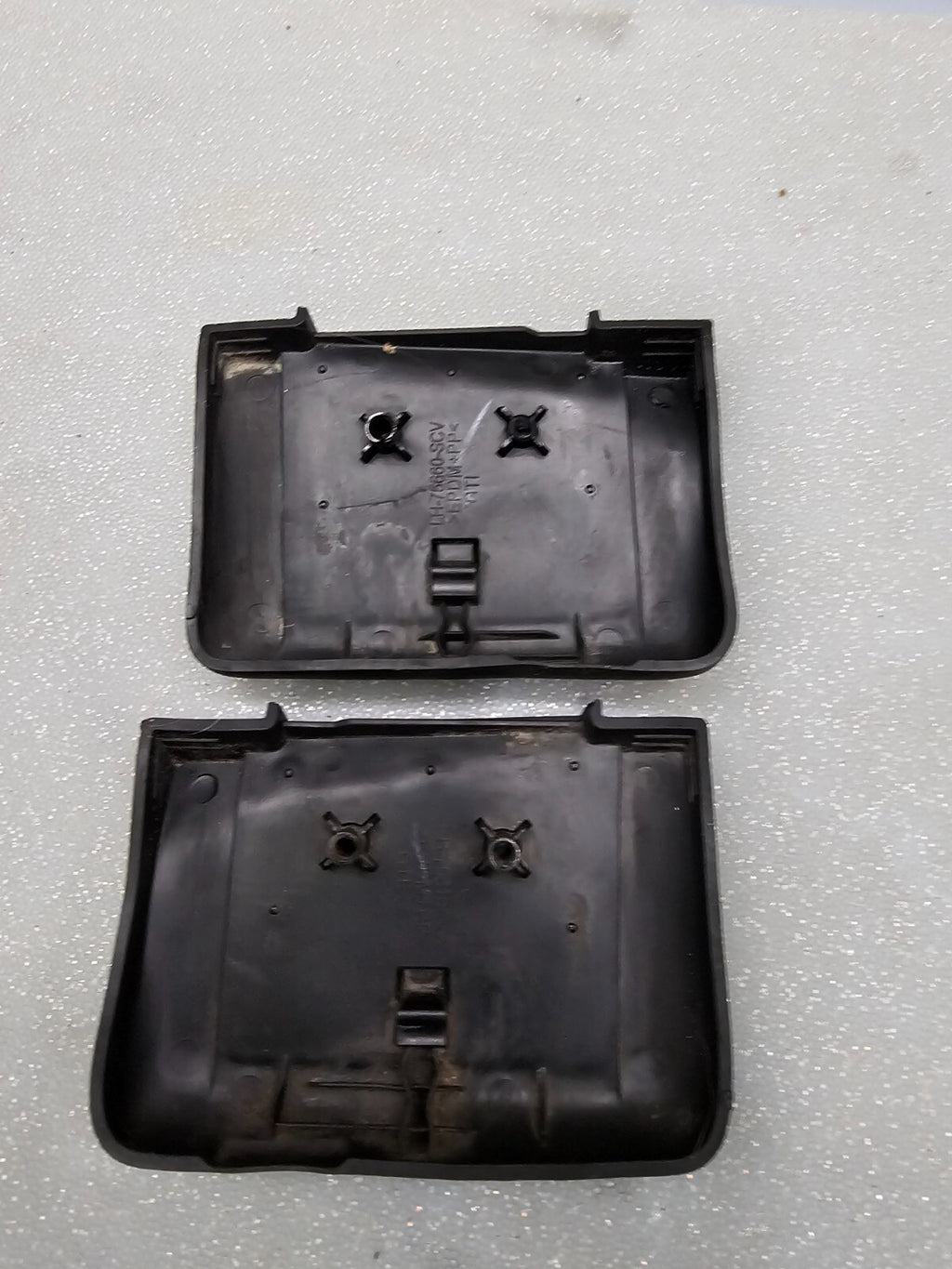 🔥03-11 Honda Element Rear Side Door Upper Hinge Cover Trim SET LEFT/RIGHT OEM