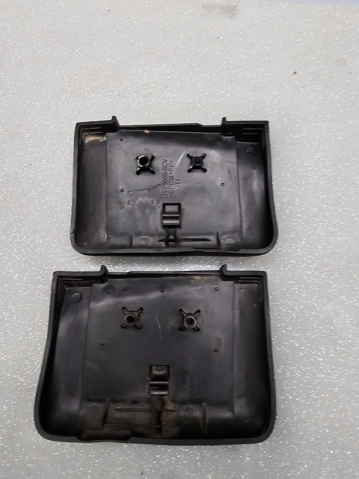 🔥03-11 Honda Element Rear Side Door Upper Hinge Cover Trim SET LEFT/RIGHT OEM