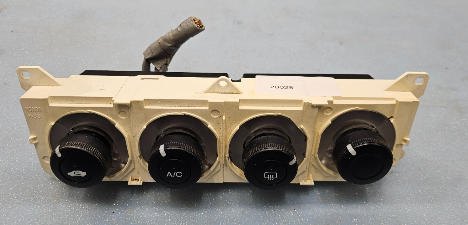 🔥05-10 Honda Oddysey Dash Front A/C Heater Temperature Climate Control UNIT OEM