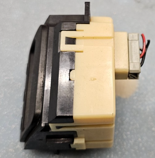 🔥1997-2001 Honda CR-V Front Center Dash Digital Clock Black OEM