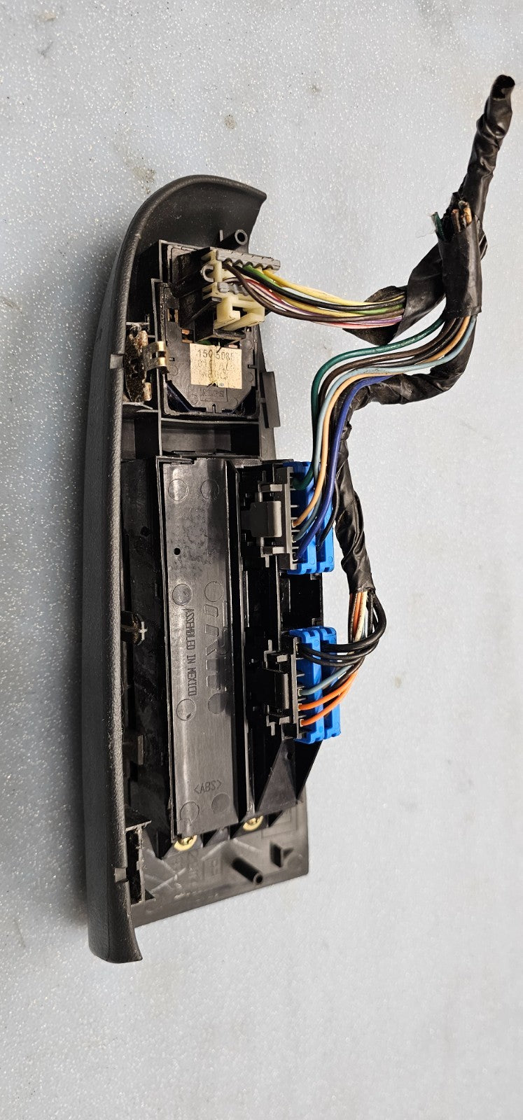 🔥99-02 Silverado SIERRA 2 DOOR LEFT Driver Master Door Window Switch Black WS4