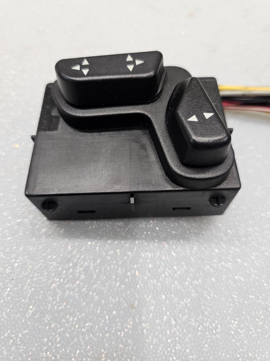 01-11 Town Car & Grand Marquis Memory driver power seat Control switch Assembly