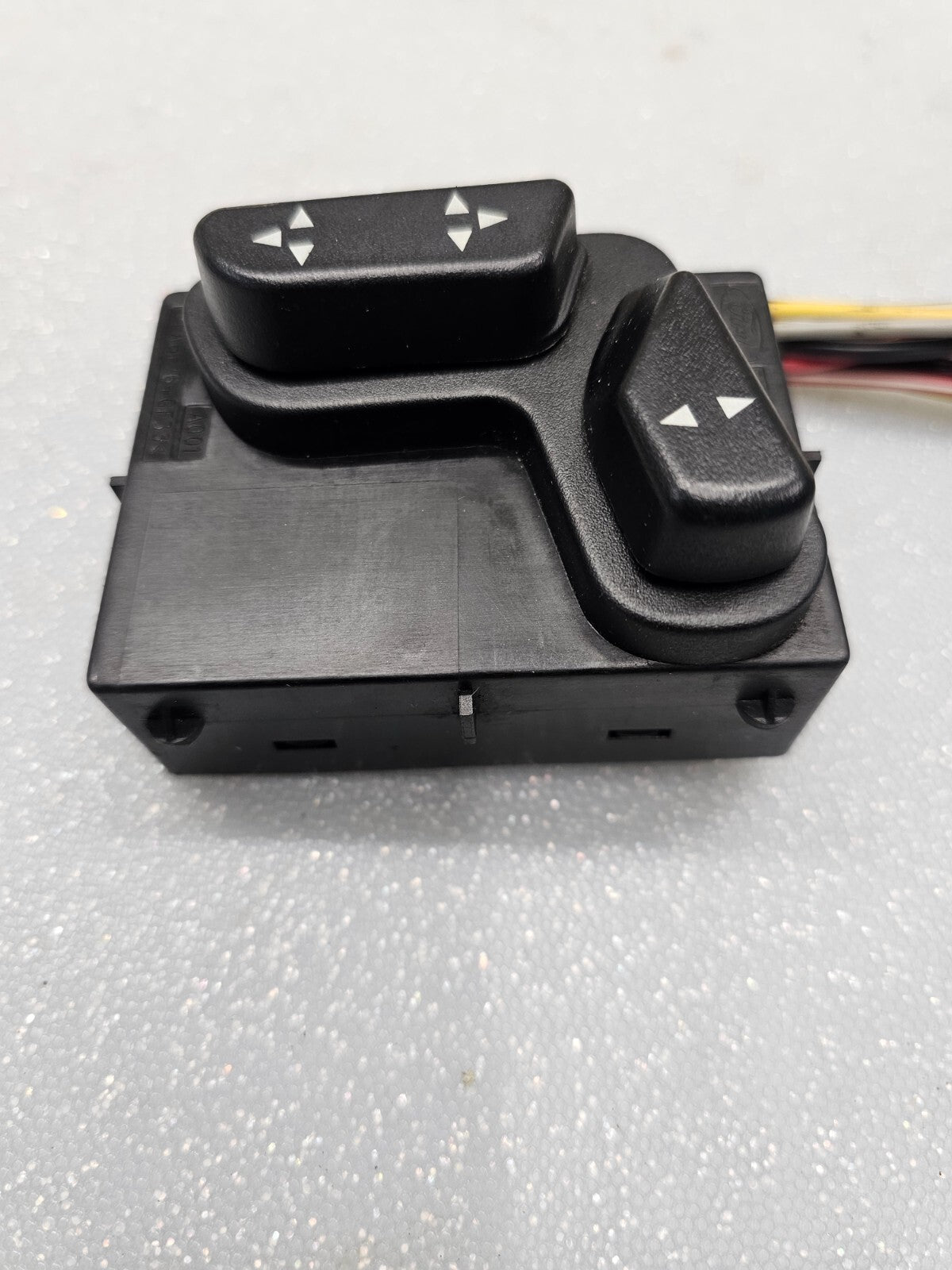 01-11 Town Car & Grand Marquis Memory driver power seat Control switch Assembly