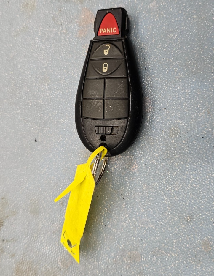 🔥08-20 Dodge Grand Caravan Town Country Button Entry Remote key Less fob FOBIK