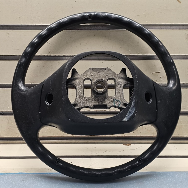 🔥1997-2003 Ford F-150 Leather Steering Wheel Cruise Dash Assembly Black