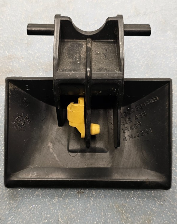 🔥02-05 Ram 1500 2500 3500 Parking Brake Release Handle Emergency Slate Black