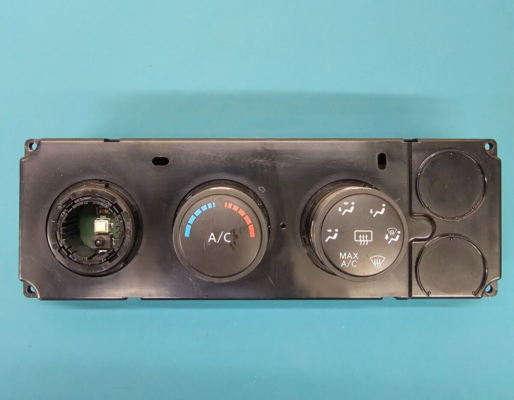 🔥06-08 TITAN HEATER DASH CLIMATE TEMPERATURE CONTROL PANEL ASSEMBLY CONDITIONER