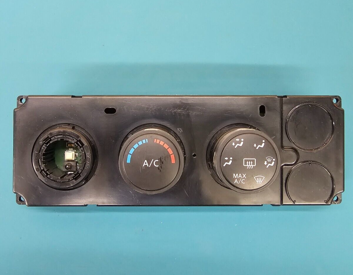 🔥06-08 TITAN HEATER DASH CLIMATE TEMPERATURE CONTROL PANEL ASSEMBLY CONDITIONER
