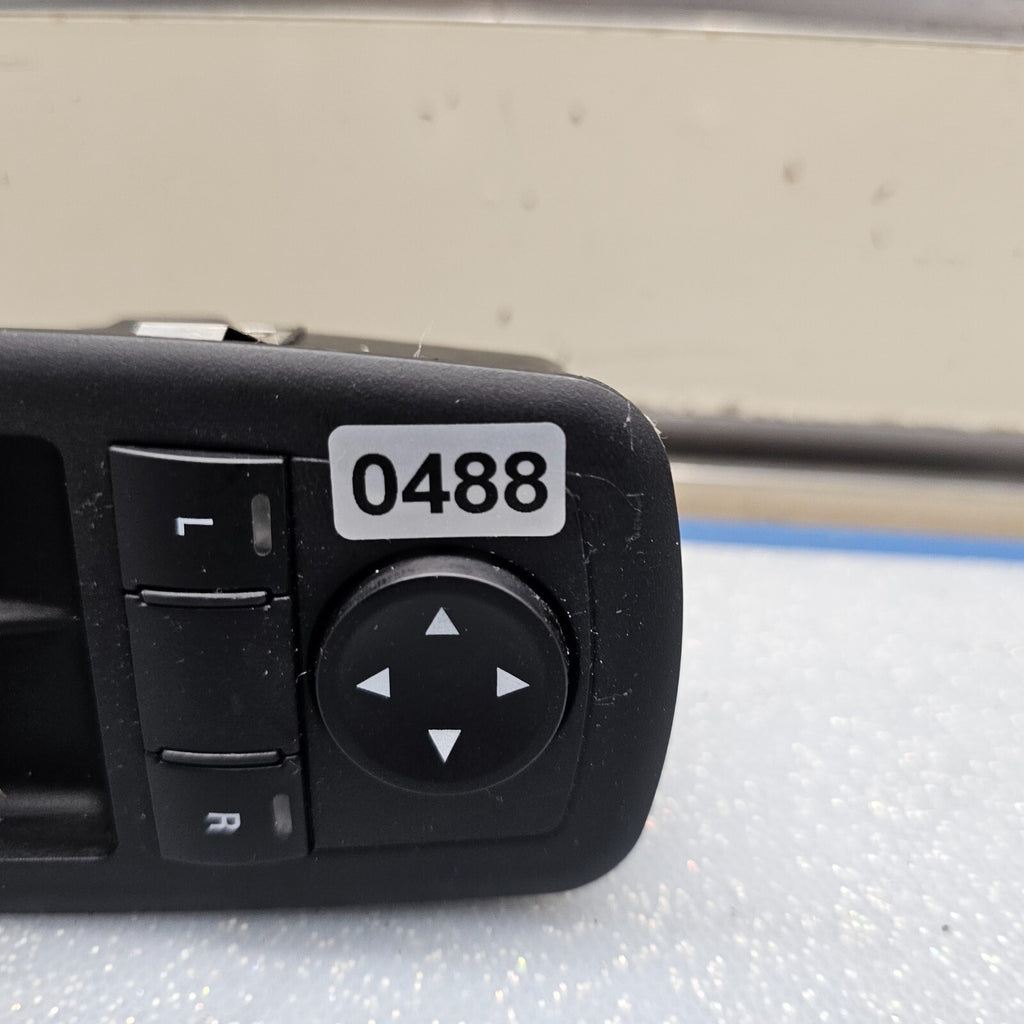 🔥12-16 Grand Caravan Town Country Master Left Driver Window Switch BLACK WS29