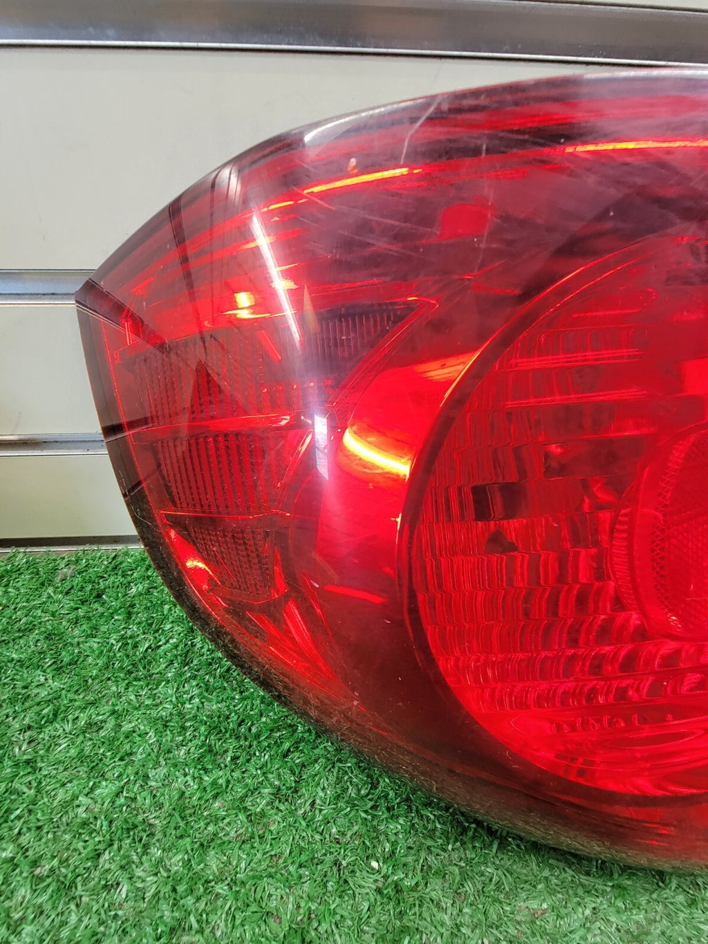 🔥04-06 Nissan Sentra Rear Right Passenger Tail Light Lamp Assembly Chrome OEM