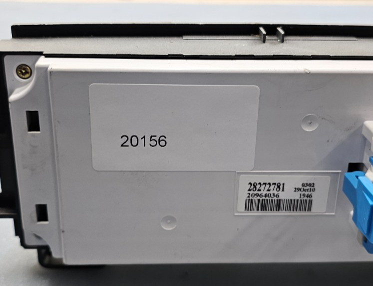🔥08-12 Malibu Dash AC A/C HVAC Heater Climate Temperature Control Silver
