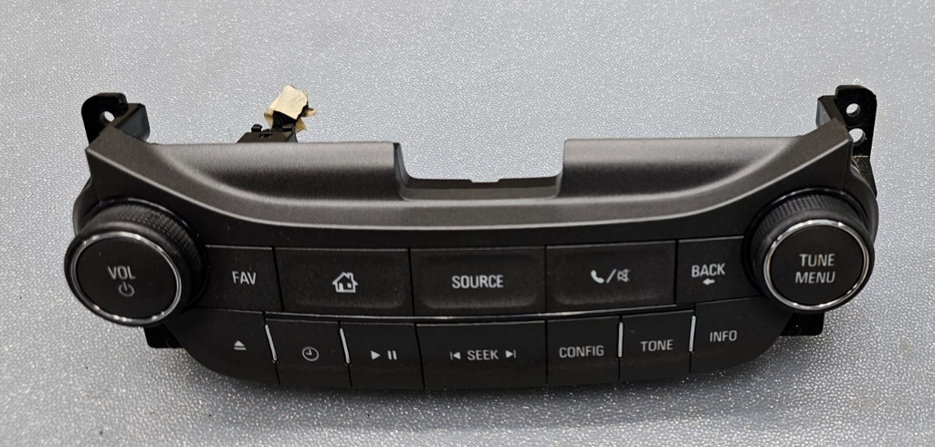🔥13-15 Chevy Malibu Dash Front Center AM FM Radio Stereo Control Trim Panel OEM