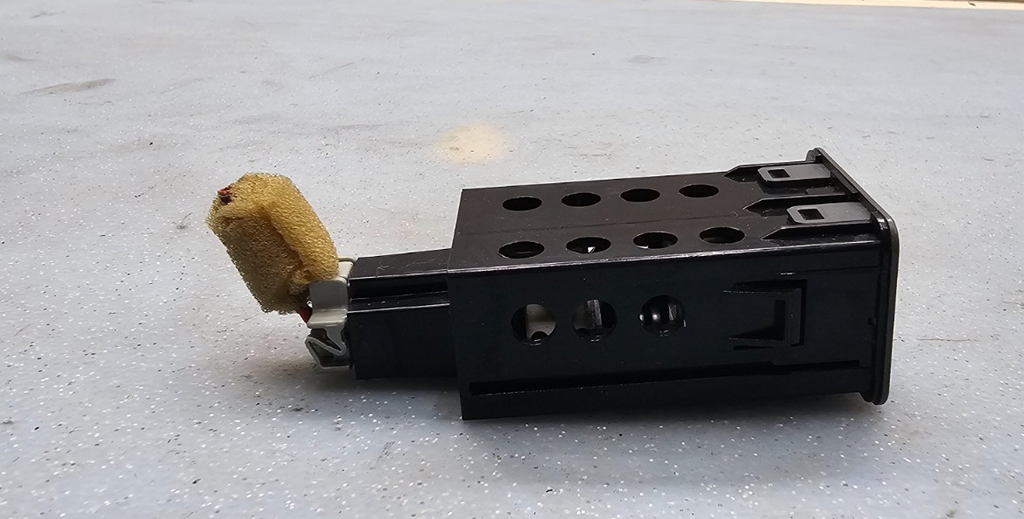 🔥1997-2001 Honda CR-V CRV Dash Light Lamp Dimmer Control Switch BUTTON 