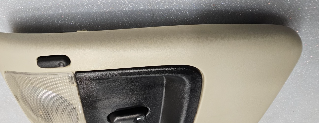 🔥02-05 Explorer Mountaineer Overhead Console Dome Map Light Storage Sunroof Tan