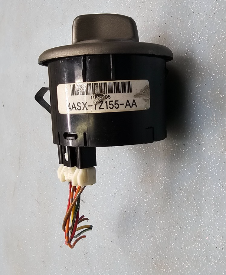 🔥04-07 Titan 4x4 2wd Transfer Case Control Push Pull Switch Assembly Black
