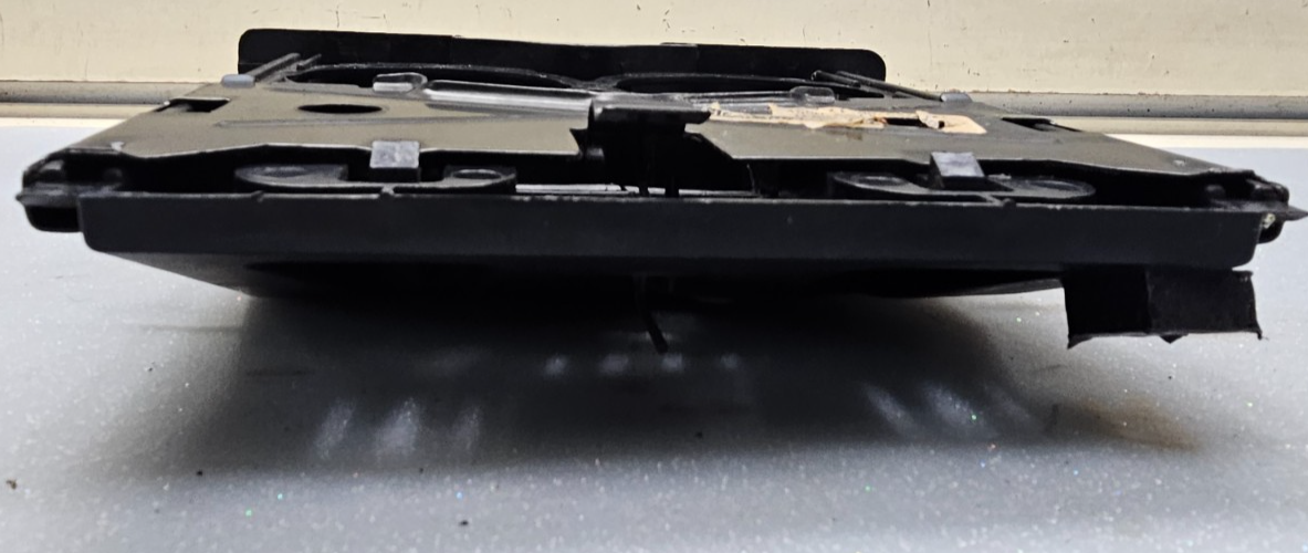 🔥94-97 Dodge Ram Truck  Center Dash Pull Out Cup Drink Holder  Assembly  Black