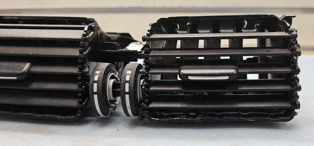 🔥10-17 Volvo XC60 Center Dash AC A/C HVAC Air Vent Heater Black