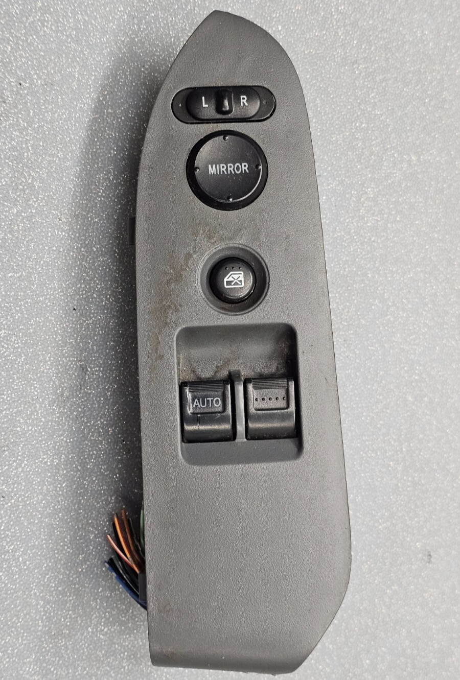🔥03-11 Honda Element Left Driver Master Power Window Door Control Switch Gray
