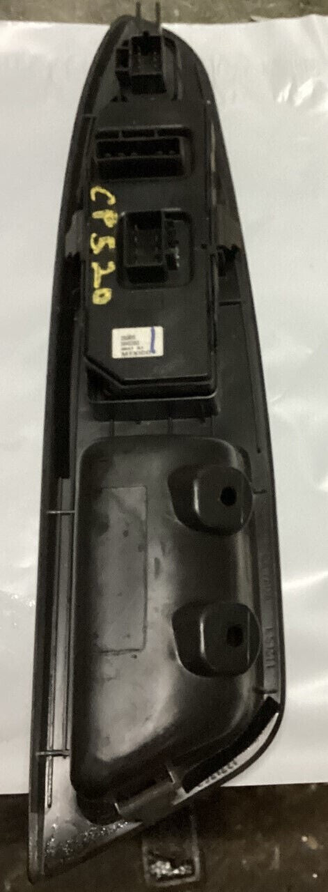 🔥06-08 CHEVY IMPALA LEFT DRIVER MASTER POWER WINDOW SWITCH BEZEL ASSEMBLY BLACK