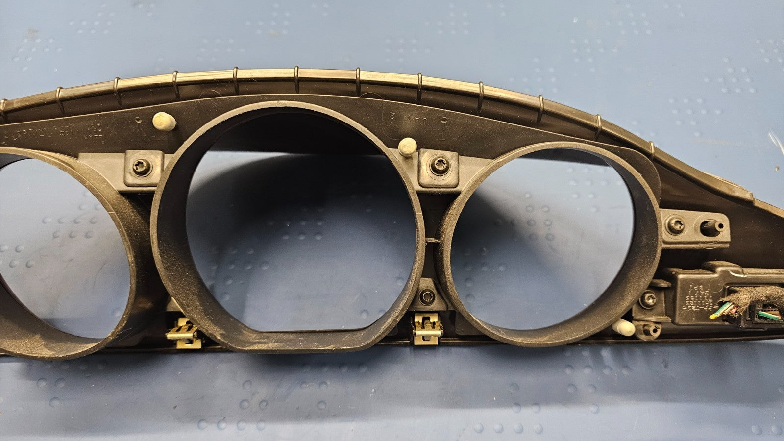 🔥06-11 Lucerne Speedometer Instrument Cluster Tachometer Gauge Bezel Trim Wood
