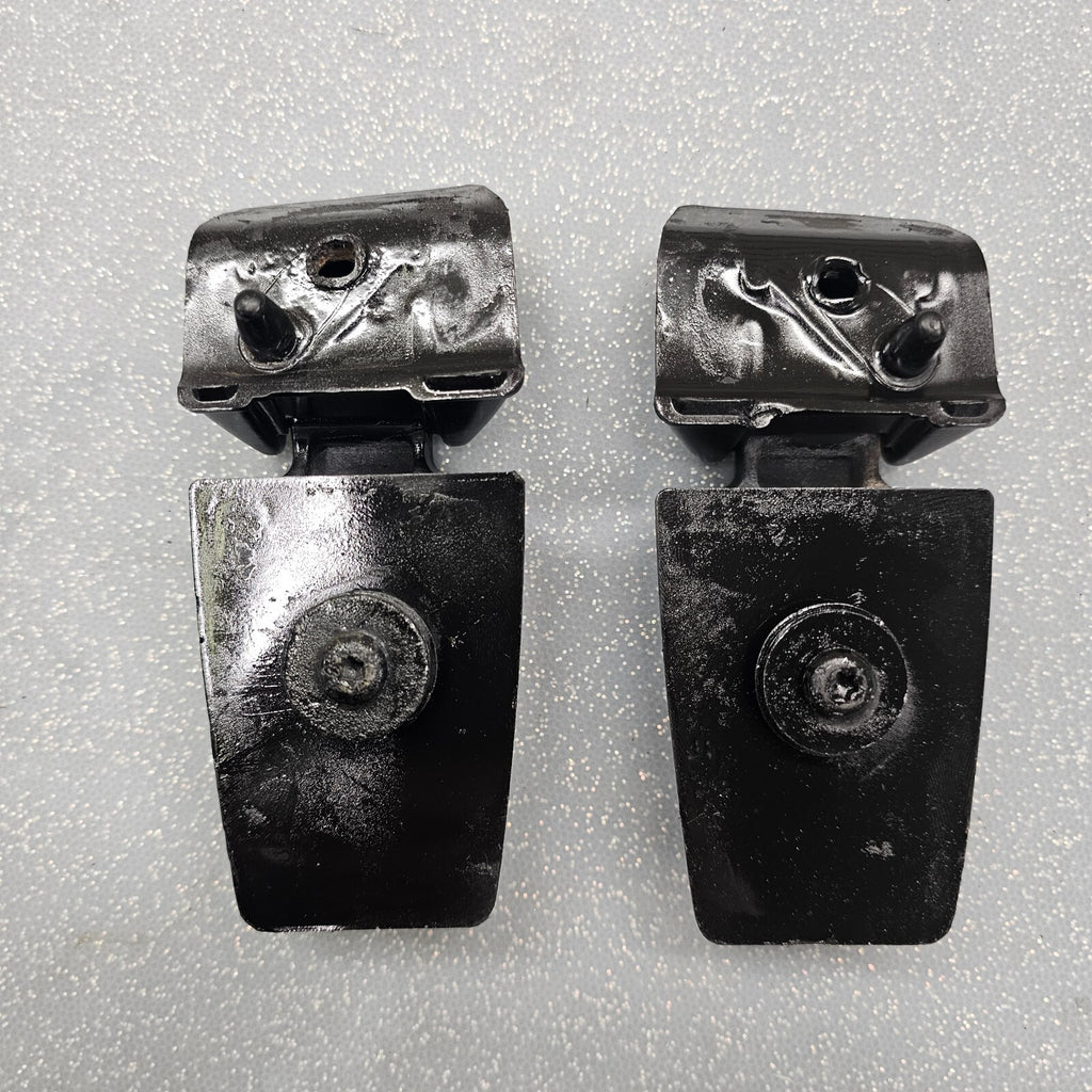 06-10 JEEP COMMANDER REAR LIFTGATE GLASS WINDOW HINGES SET LEFT RIGHT OEM/JC