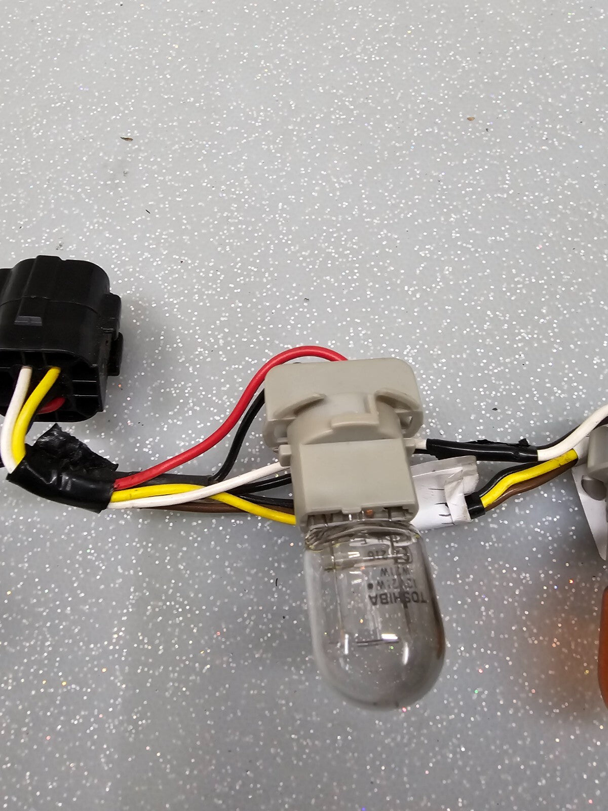 🔥2010 - 2013 FORD TRANSIT CONNECT TAIL LIGHT HARNESS  GENUINE