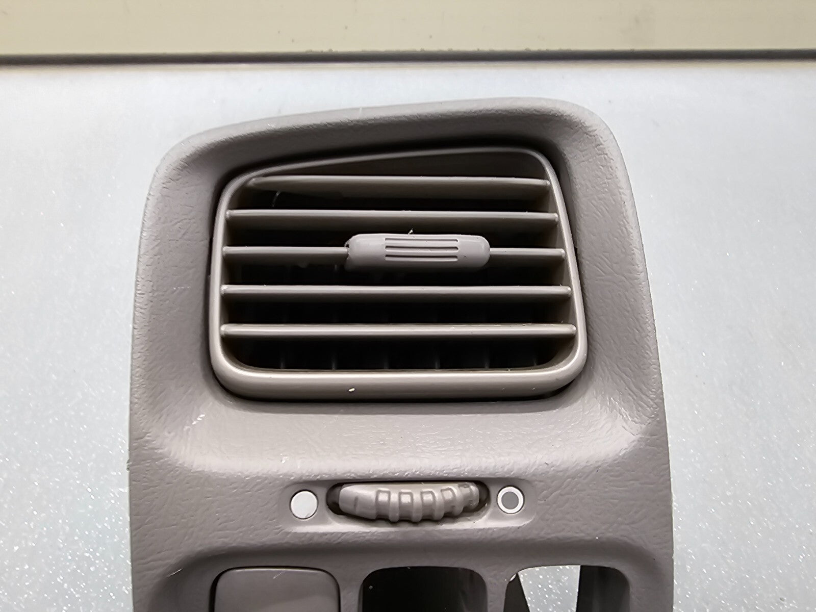 🔥98-02 Honda Accord Left Driver Dash Front Air Vent A/C Heater Assembly OEM TAN