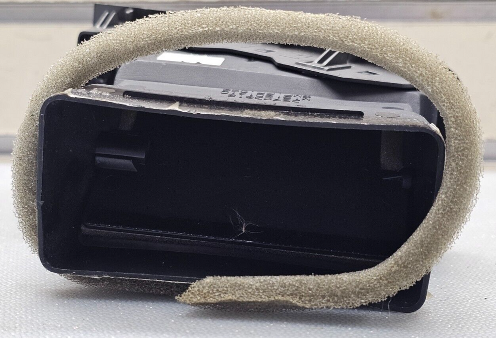 🔥03-07 Cadillac CTS SRX Dash Left Driver Master AC A/C Air Vent Heater Black