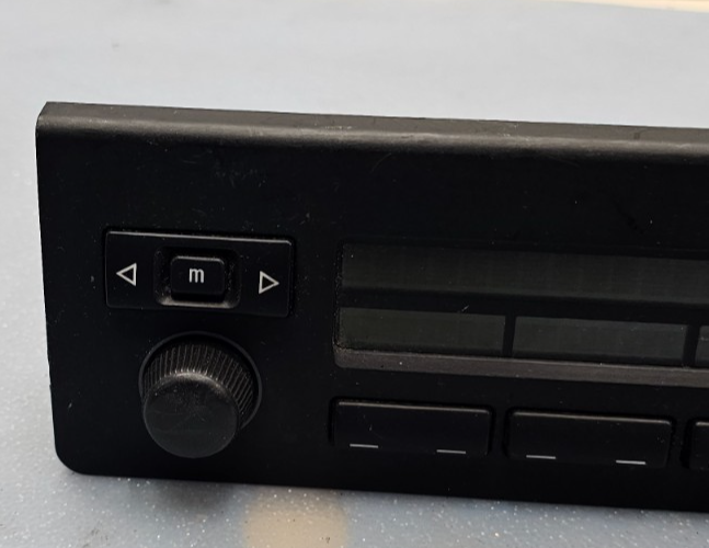 🔥97-03 BMW 540i 530i 528i M5 Dash AM FM Radio Stereo Receiver Audio Equipment