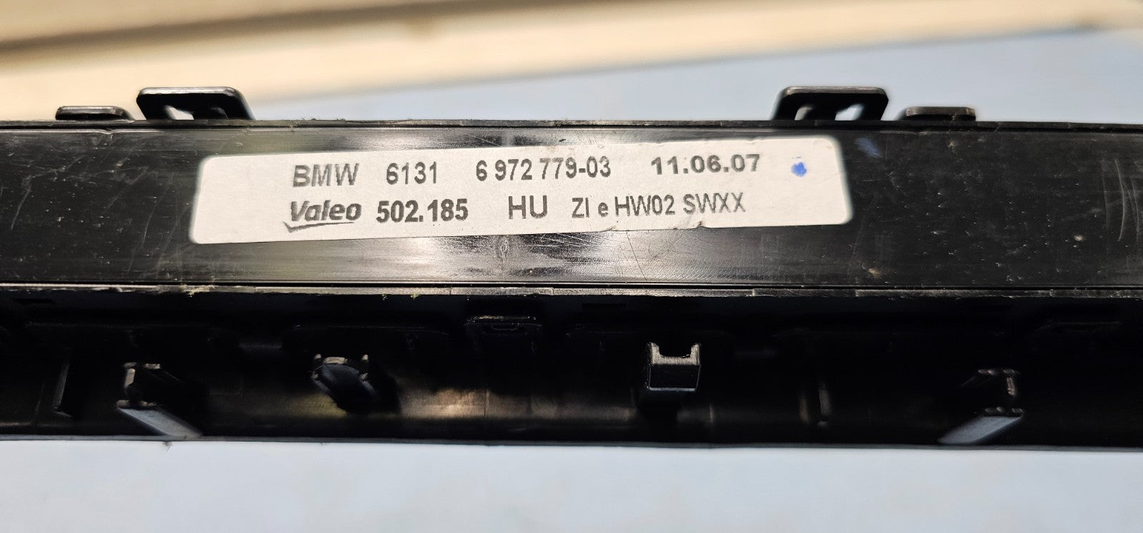 🔥07-10 BMW X5 E70 Dash AC Heater Climate Temperature HVAC Control Panel OEM