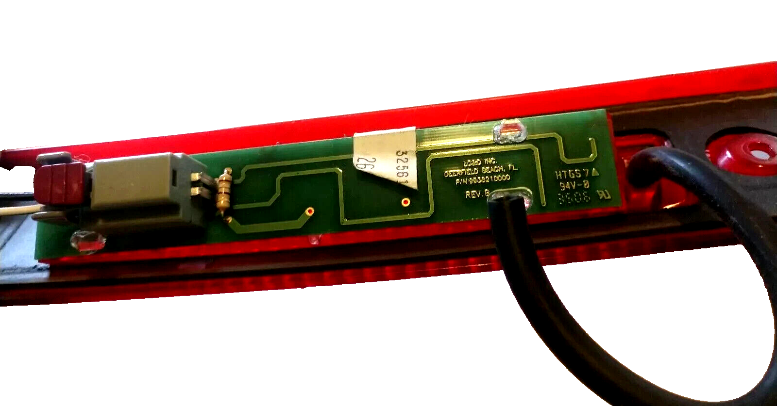 🔥07-11 DODGE NITRO THIRD STOP BRAKE LAMP TAIL LIGHT ASSEMBLY OEM