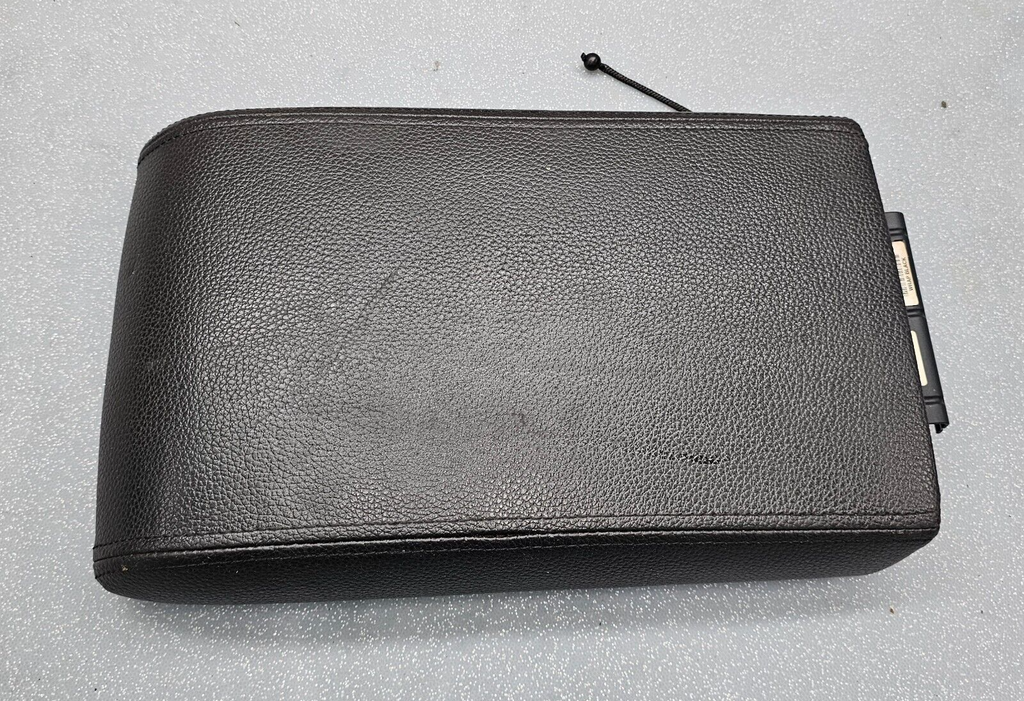 🔥06-09 EXPLORER MOUNTINEER CENTER CONSOLE ARM RESTER LID TOP PAD ASSEMBLY Black