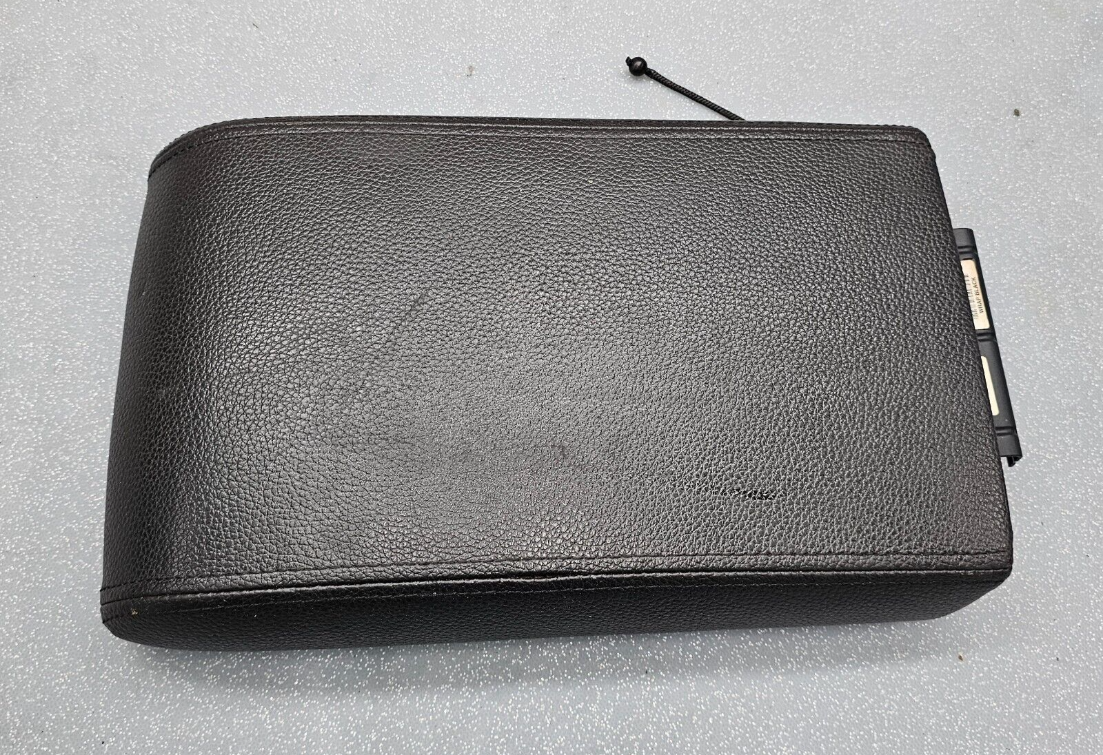 🔥06-09 EXPLORER MOUNTINEER CENTER CONSOLE ARM RESTER LID TOP PAD ASSEMBLY Black