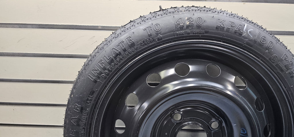 🔥2007-2012 Nissan Versa Compact Spare Tire Donut Rim OEM