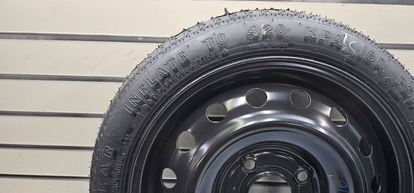 🔥2007-2012 Nissan Versa Compact Spare Tire Donut Rim OEM