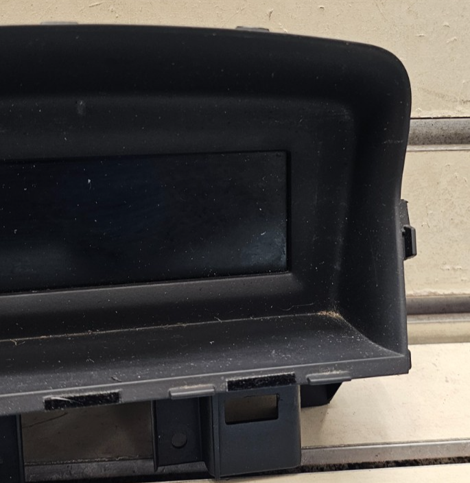 🔥11-16 CRUZE MALIBU VERANO RADIO DASH INFORMATION DISPLAY SCREEN ASSEMBLY BLACK