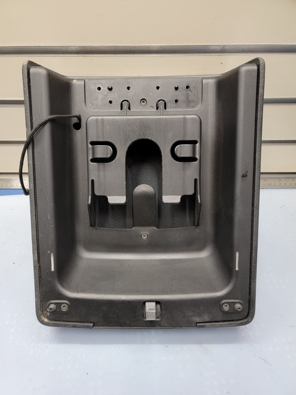 🔥07-14 FORD EXPEDITION CENTER CONSOLE COLUMN SHIFT ARM REST LID  BLACK