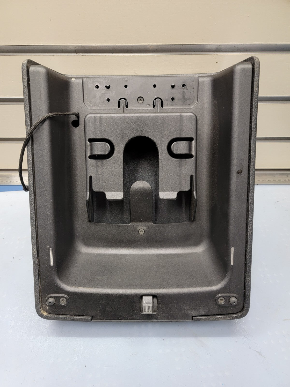 🔥07-14 FORD EXPEDITION CENTER CONSOLE COLUMN SHIFT ARM REST LID  BLACK