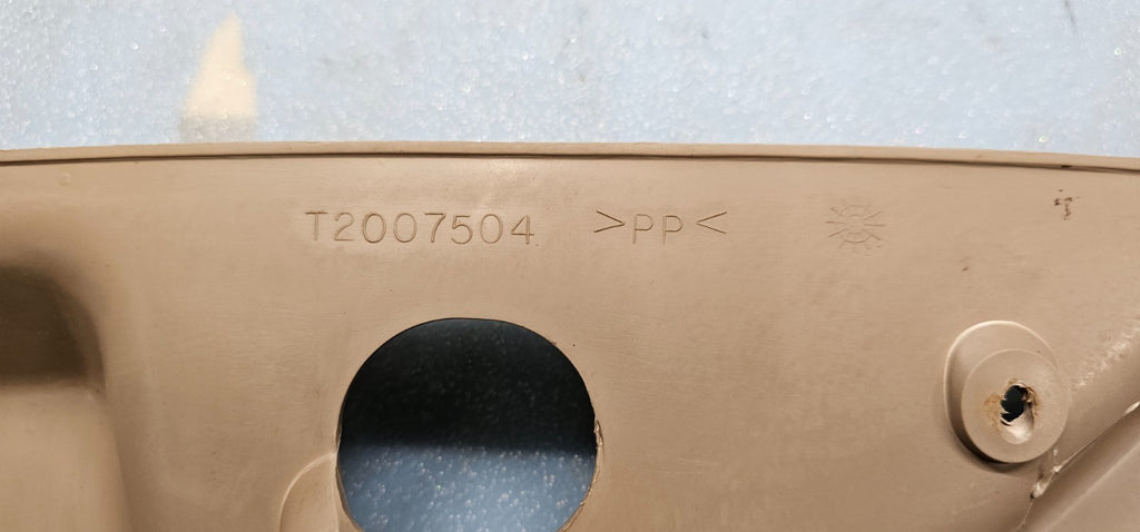 🔥99-05 Ford F250 F350 Front Right Passenger Manual Seat Outer Trim Panel Tan
