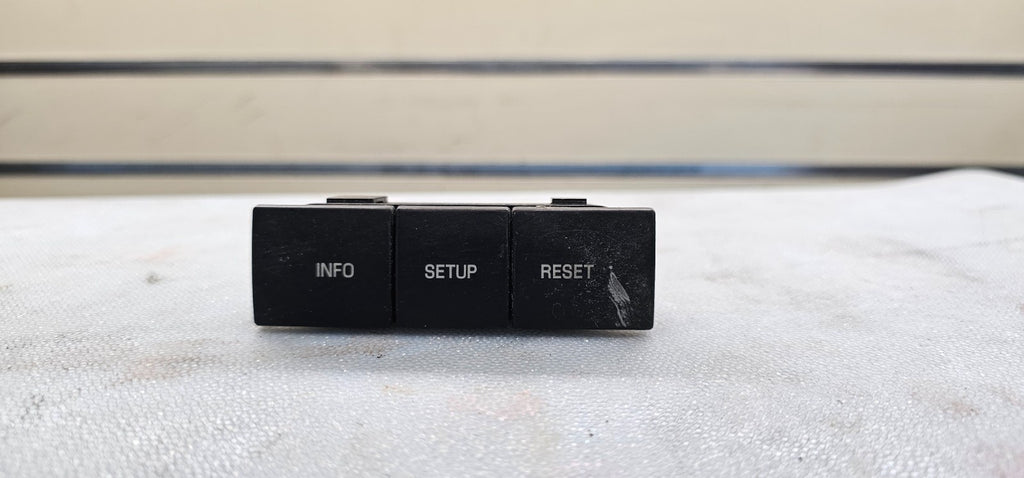 🔥06-17 Expedition Milan INFO SETUP RESET Dash Control Memory Switch Assembly