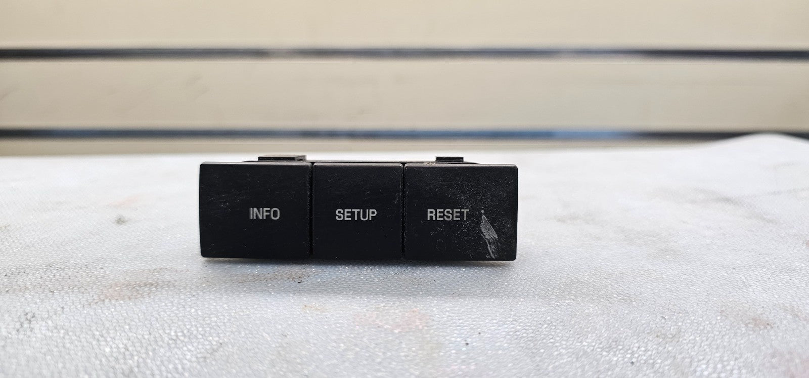 🔥06-17 Expedition Milan INFO SETUP RESET Dash Control Memory Switch Assembly