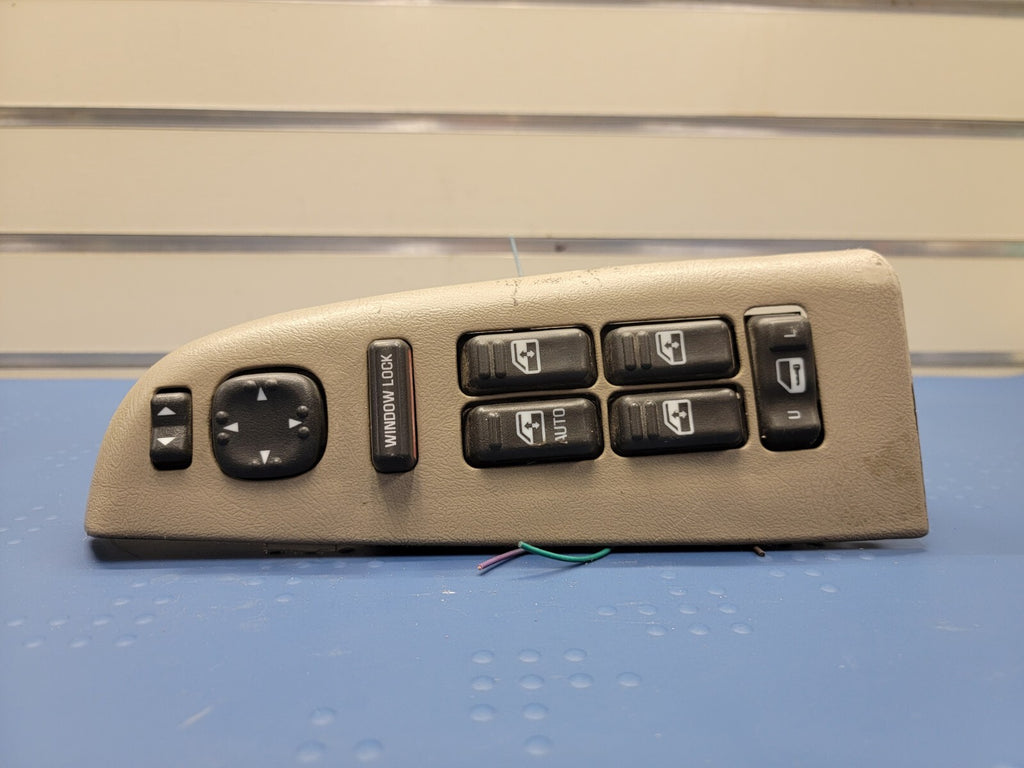✅1999-2002 Chevy Tahoe Suburban GMC Yukon Master Power Window Switch OEM TAN