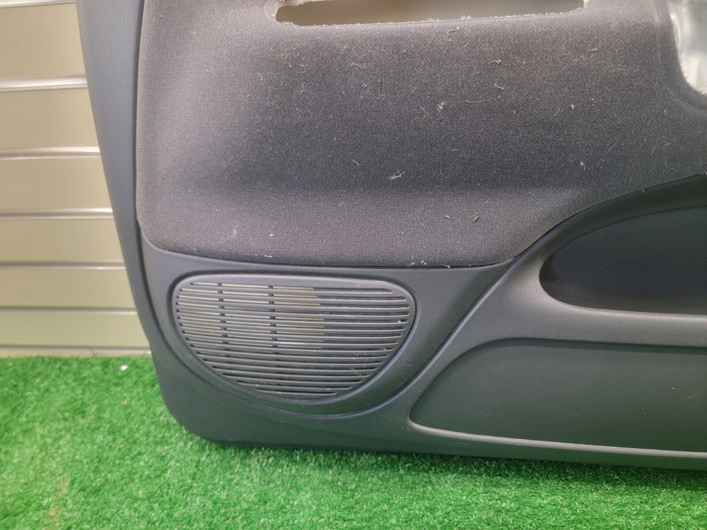 04-06 Toyota Tundra Crew Cab Door Trim Panel rear right passenger dark gray D20